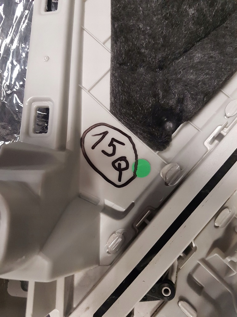 фото №7, Защита стойка левая vw touareg iii dynaudio