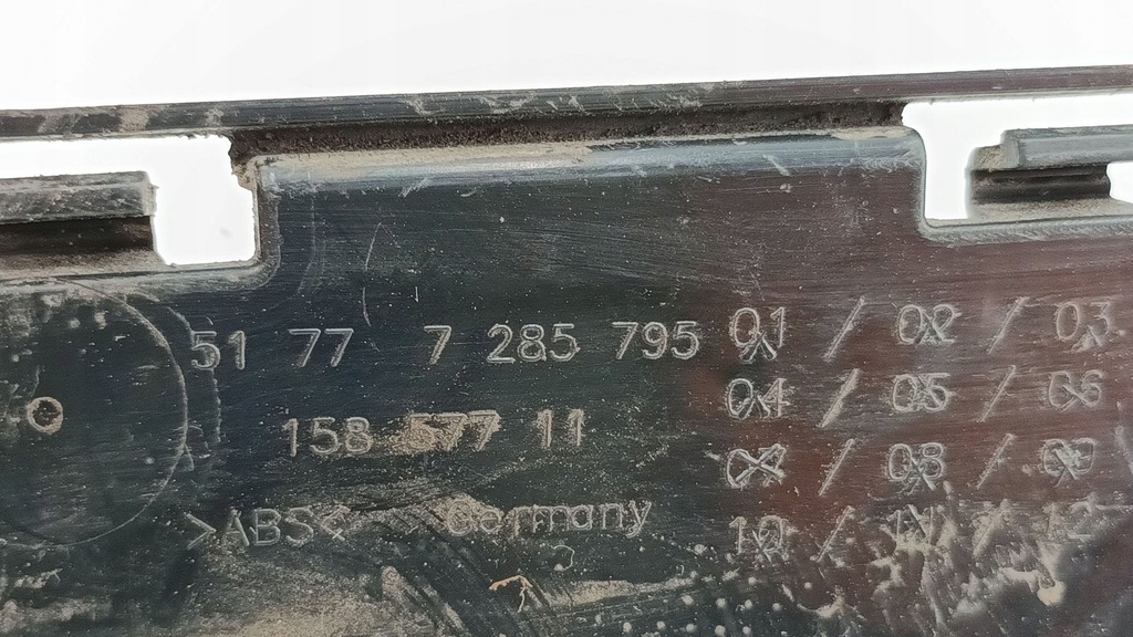 фото №14, Bmw 4 f32 f33 2018 все молдинг порог