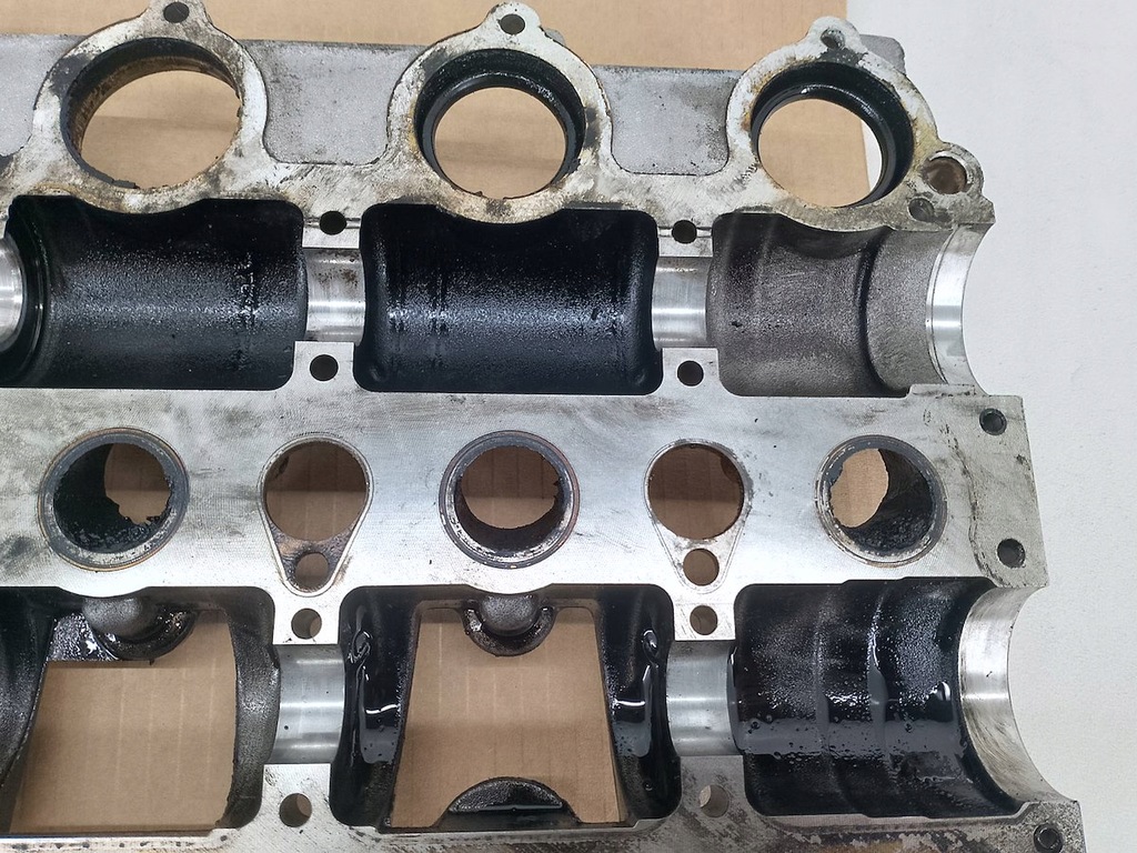 фото №11, Головка ford mondeo mk4 9688418110 2.0 tdci