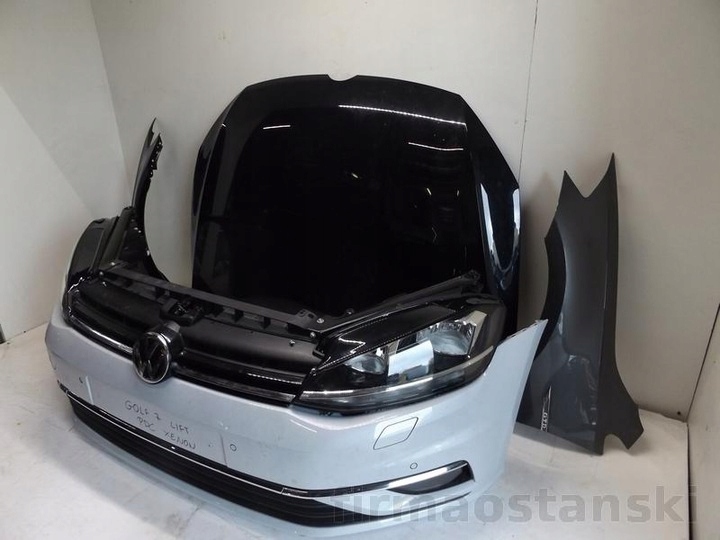 фото №6, Vw golf 7 vii lift 17- перед kompletny капот лампа