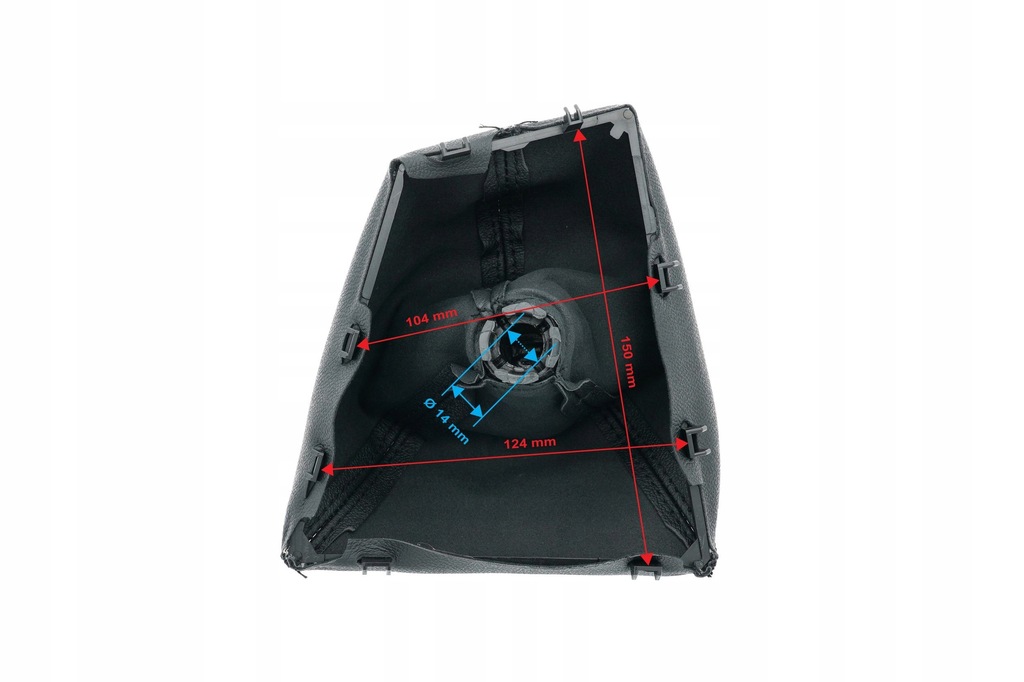 фото №14, Ручка перемикання передач з чохол 63skv508 bmw 3 4 ; 25117596087 ; 6b