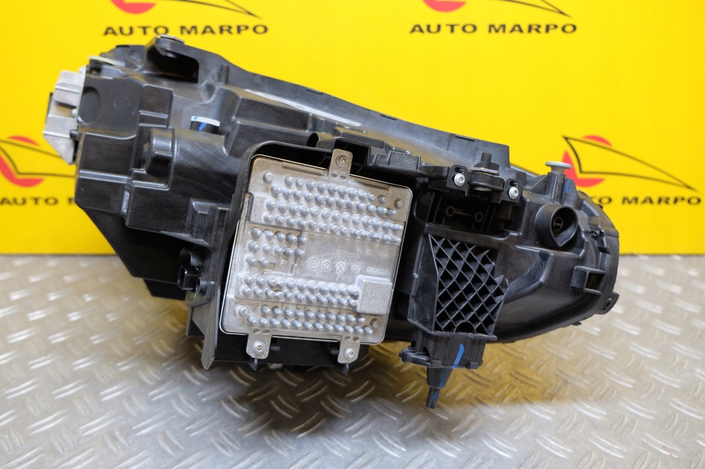 фото №10, Bmw 2 g42 coupe 2022- фара лампа full led левая usa