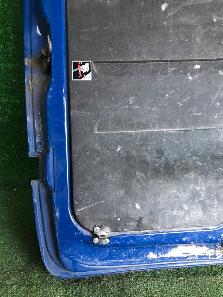 фото №13, Двері задня задні праве fiat doblo ii стулка wwa