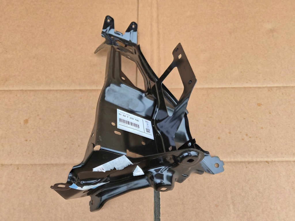 фото №7, Кронштейн панель фары правый перед mini countryman f60 оригинал