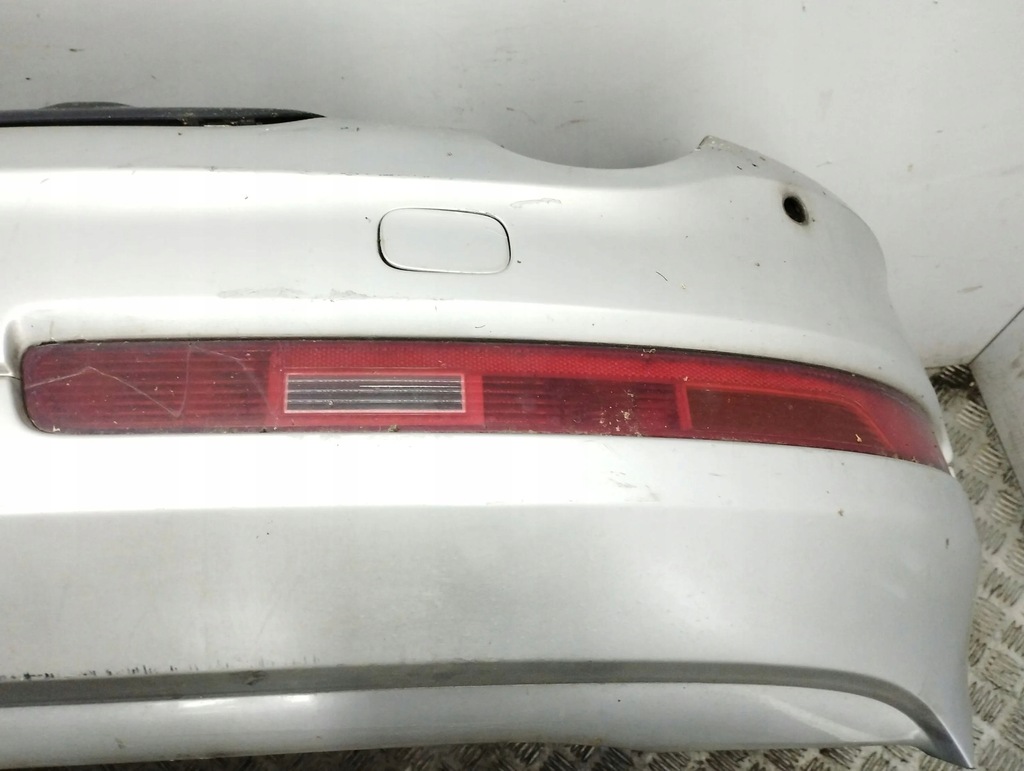 фото №8, Audi q7 4l 2006 бампер задний