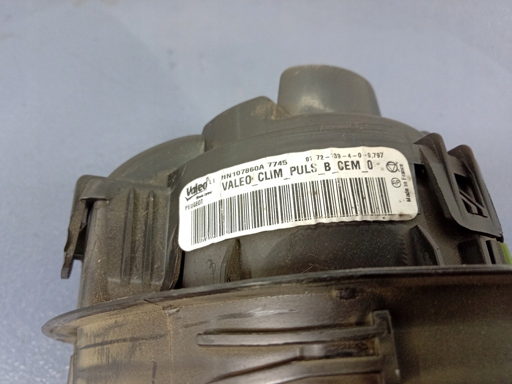 фото №5, Peugeot 508 i воздуходувка воздуха nn107860a