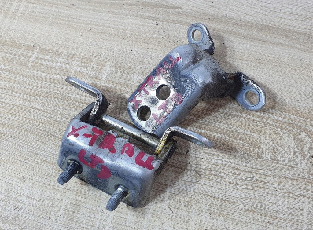 фото №1, X-trail ii t31 ky0 петли дверь левый задняя пара