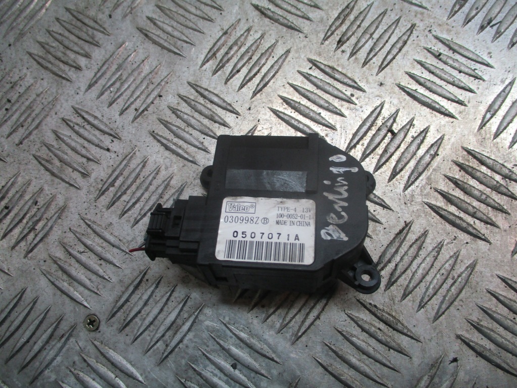 фото №1, Моторчик обігрівача citroen berlingo 030998z