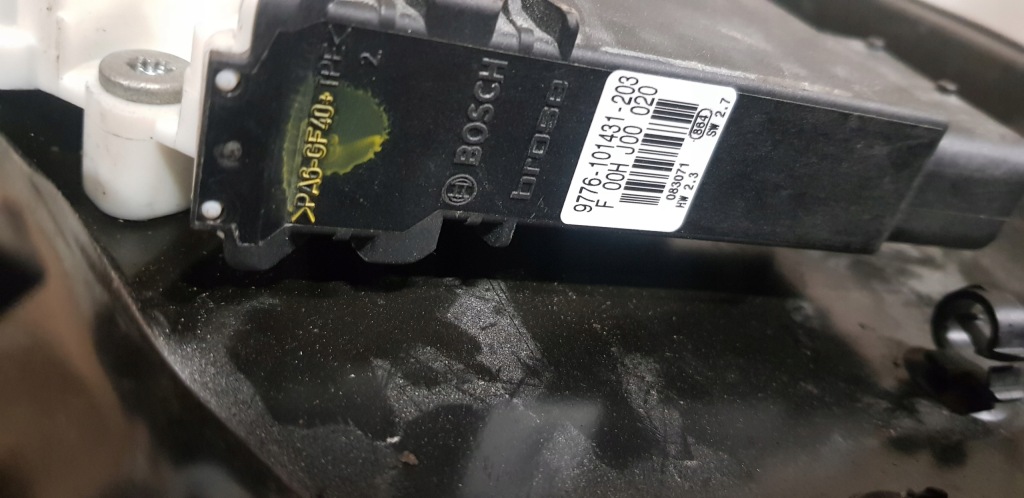 фото №6, Volkswagen vw passat b6 подъемник стекло левый перед