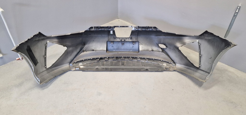 фото №11, Mg5 бампер передній перед