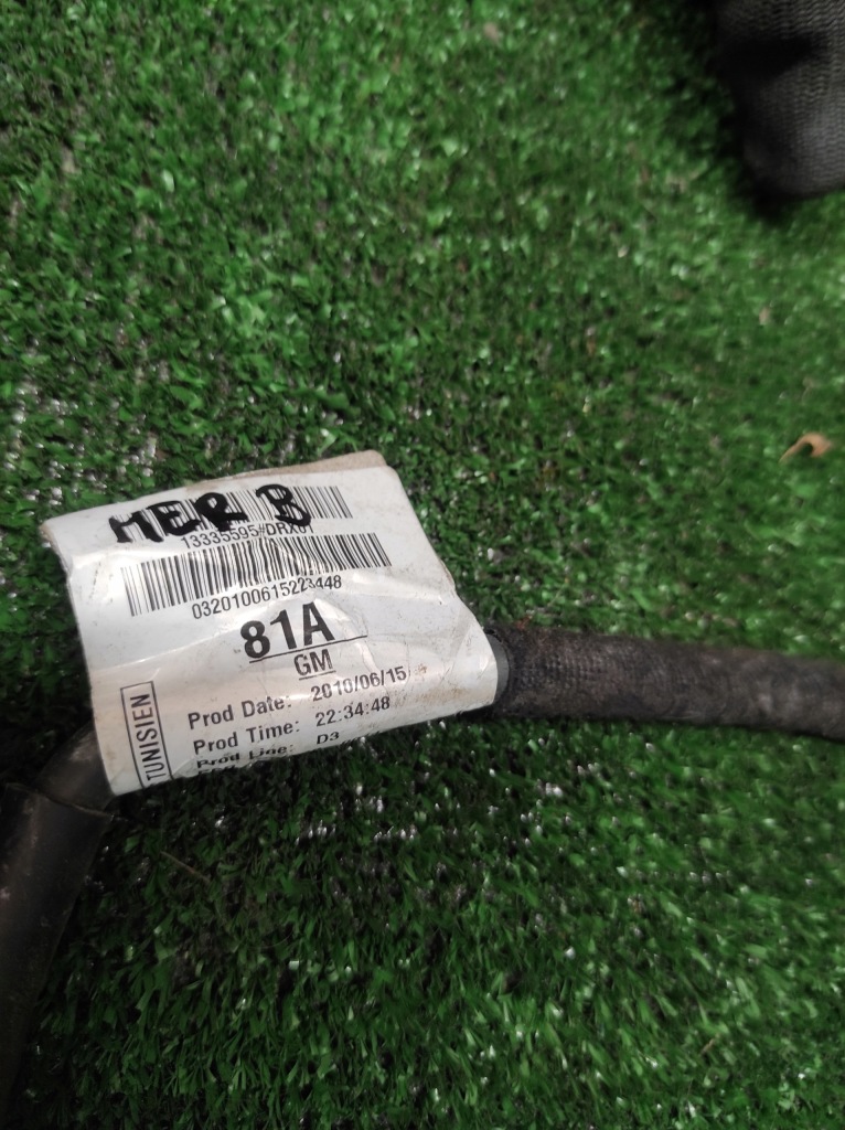 фото №3, Opel meriva b клемма минусовая шланг массовый