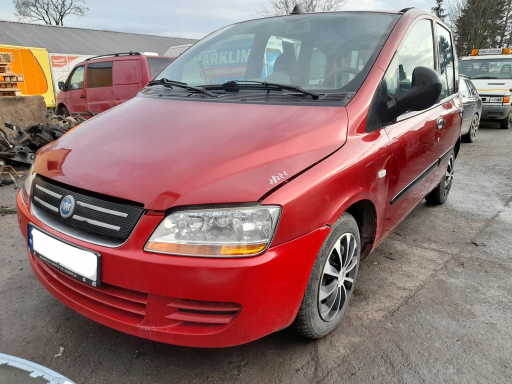 фото №15, Fiat multipla lift бампер задняя задний задний 132f