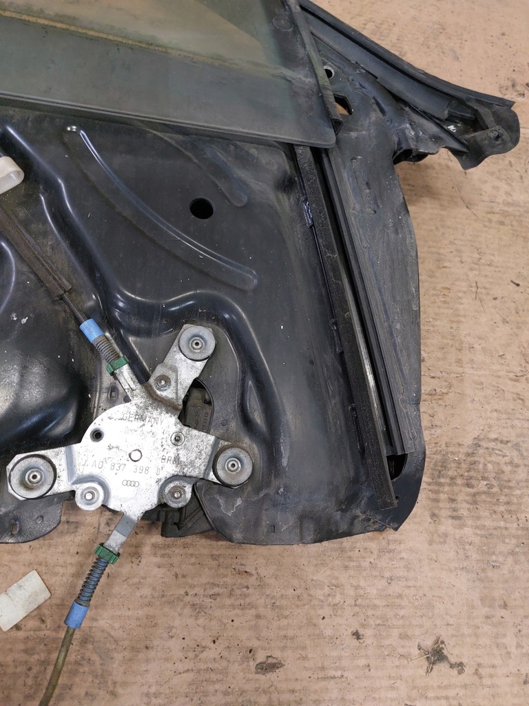 фото №7, Підйомник скло правий перед audi a6 c4