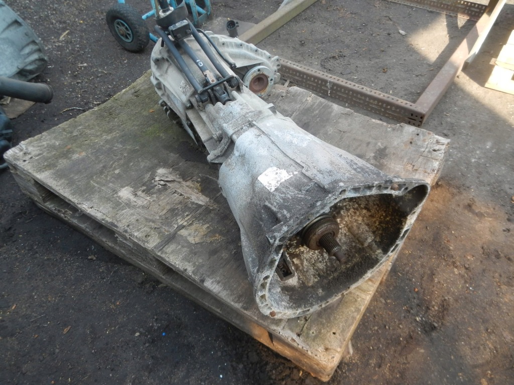 Купити Коробка передач передач механічна + редуктор mercedes ml w163 163
