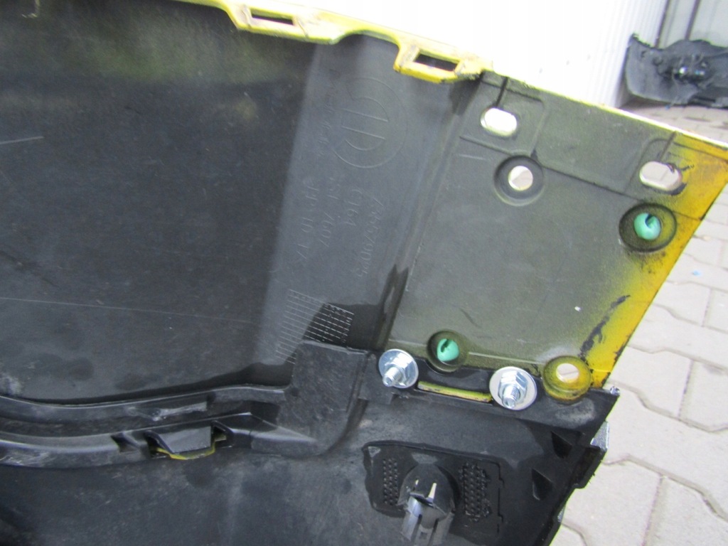 фото №14, Бампер перед передній jeep renegade 14-18