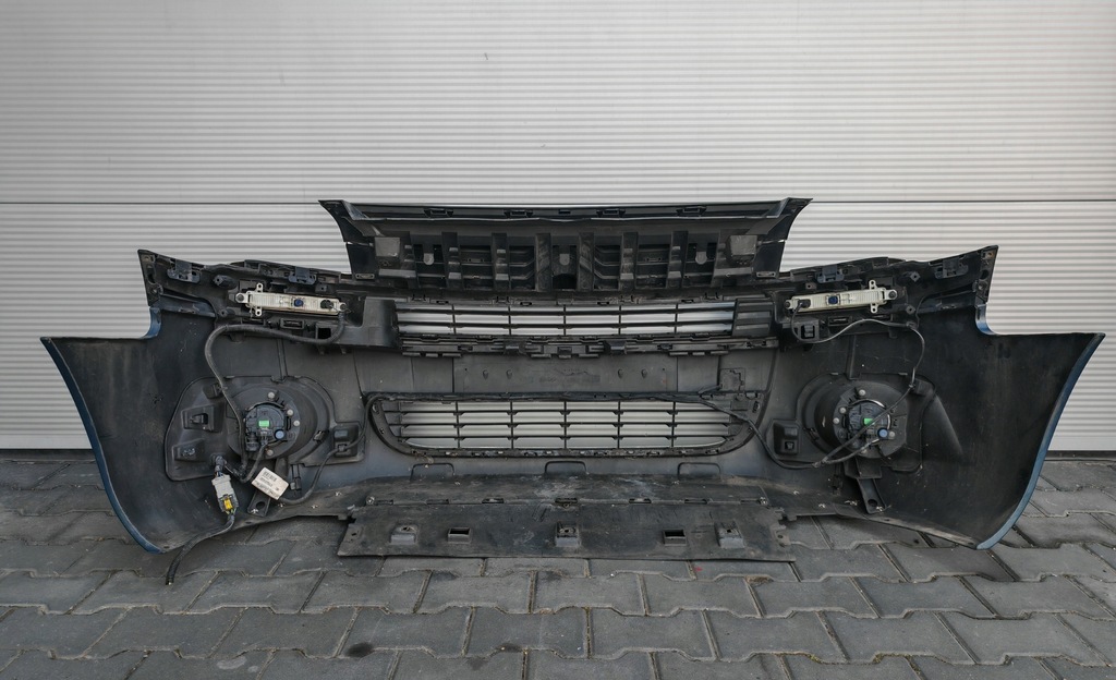 фото №12, Citroen berlingo iii lift бампер передний перед лак kgqc