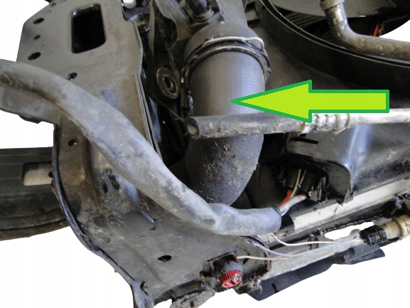 фото №1, Mercedes шланг повітря лівий clk 209 w209