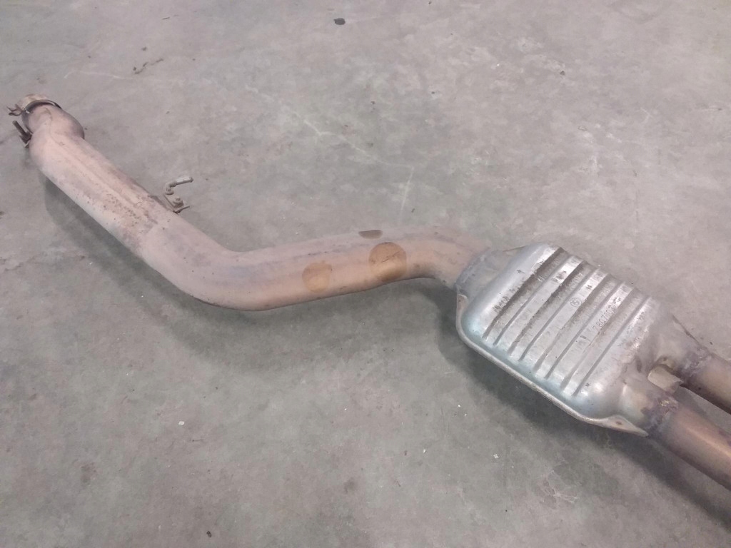 фото №9, Bmw 7 3.0d f02 long гаситель выхлоп труба 7807103