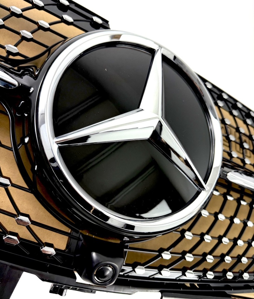 фото №5, Решётка радиатора решётка радиатора mercedes v-klasa w447 19-23 lift diamond