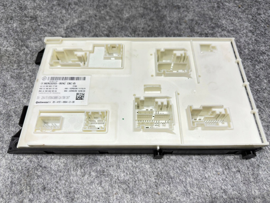 фото №1, Модуль комфорта mercedes-benz ml w166 a1669001708