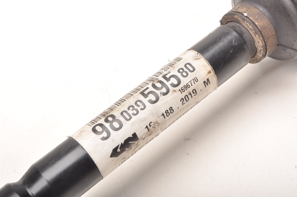 фото №7, Peugeot 208 i 1.2 lift приводной вал левая короткий 9803959580