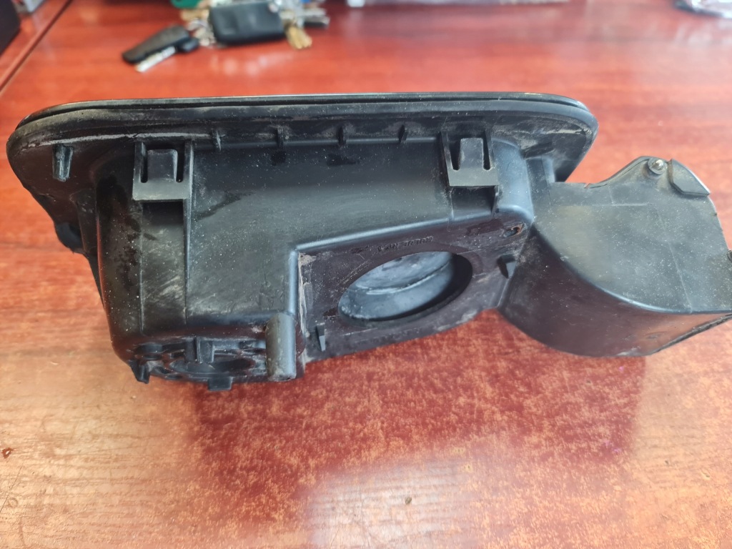 фото №4, Кришка заливної пального renault scenic ii 1.6 16v 05'