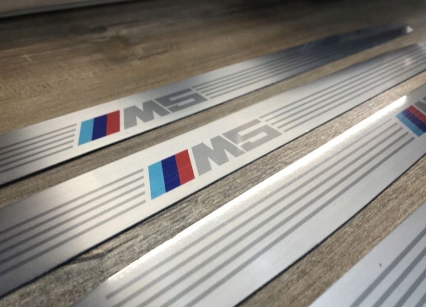 фото №1, Накладки na накладки порогові bmw e60 e61 m5