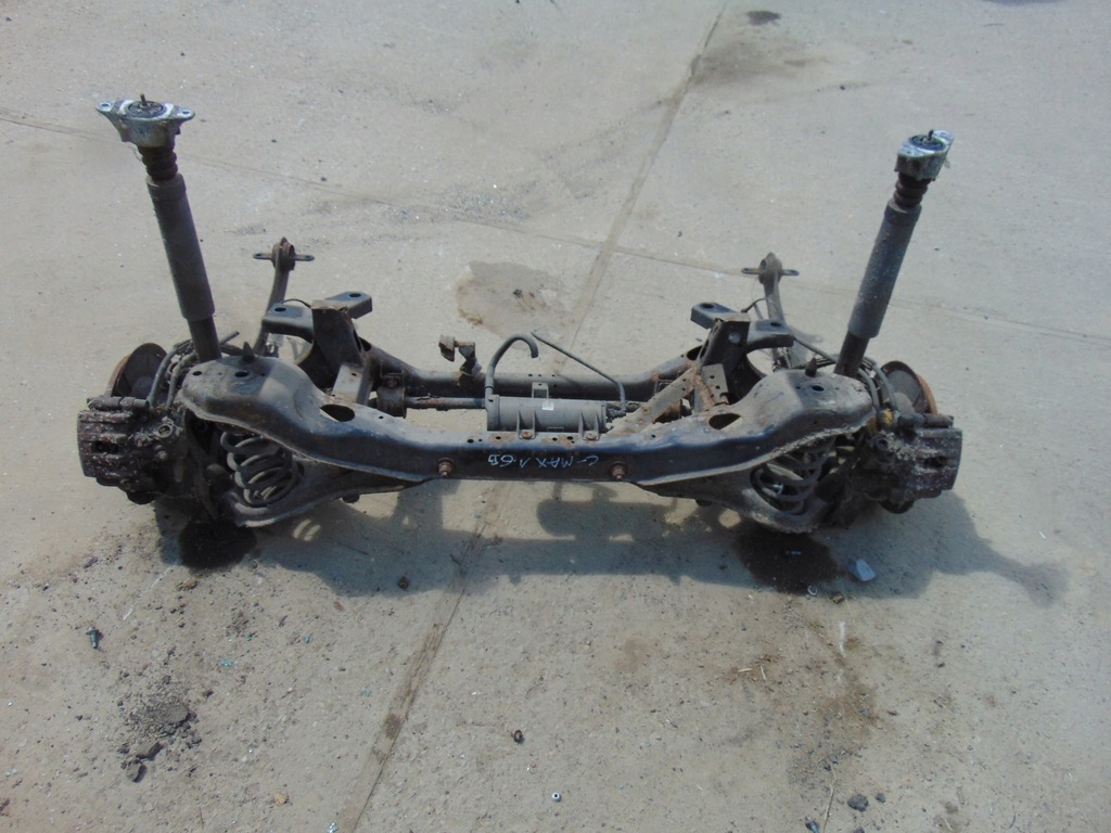 фото №10, Задня oś балка підвіска c-max mk1 lift