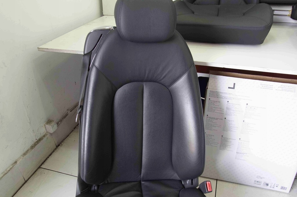 фото №9, Сиденья заднее сиденье комплект перед mercedes cl w215