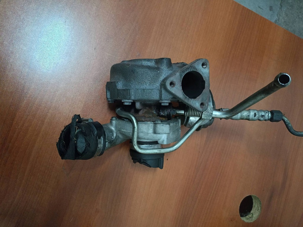 фото №6, Турбонагнітач opel vectra c signum saab 2.2dti 24445062