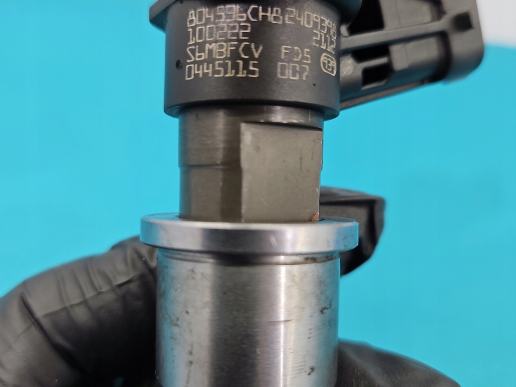 фото №2, Проверенный форсунка renault koleos 0445115007 2.0 dci