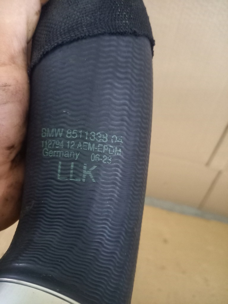 фото №6, Bmw mini шланг воздуха наддува f39 f56 x2 f56 f45 f48 8511338