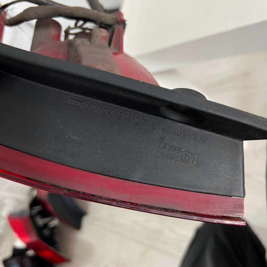 фото №7, Hyundai i20 лампа ліва задня задня 924011j000