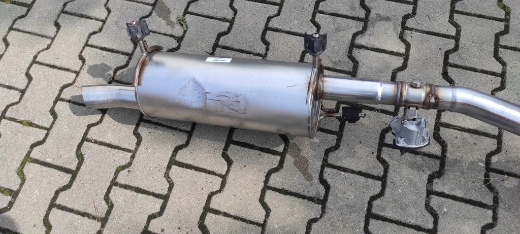 фото №8, Renault trafic iv 2.0 dci adblue катализатор гаситель выхлоп dpf 208020728r