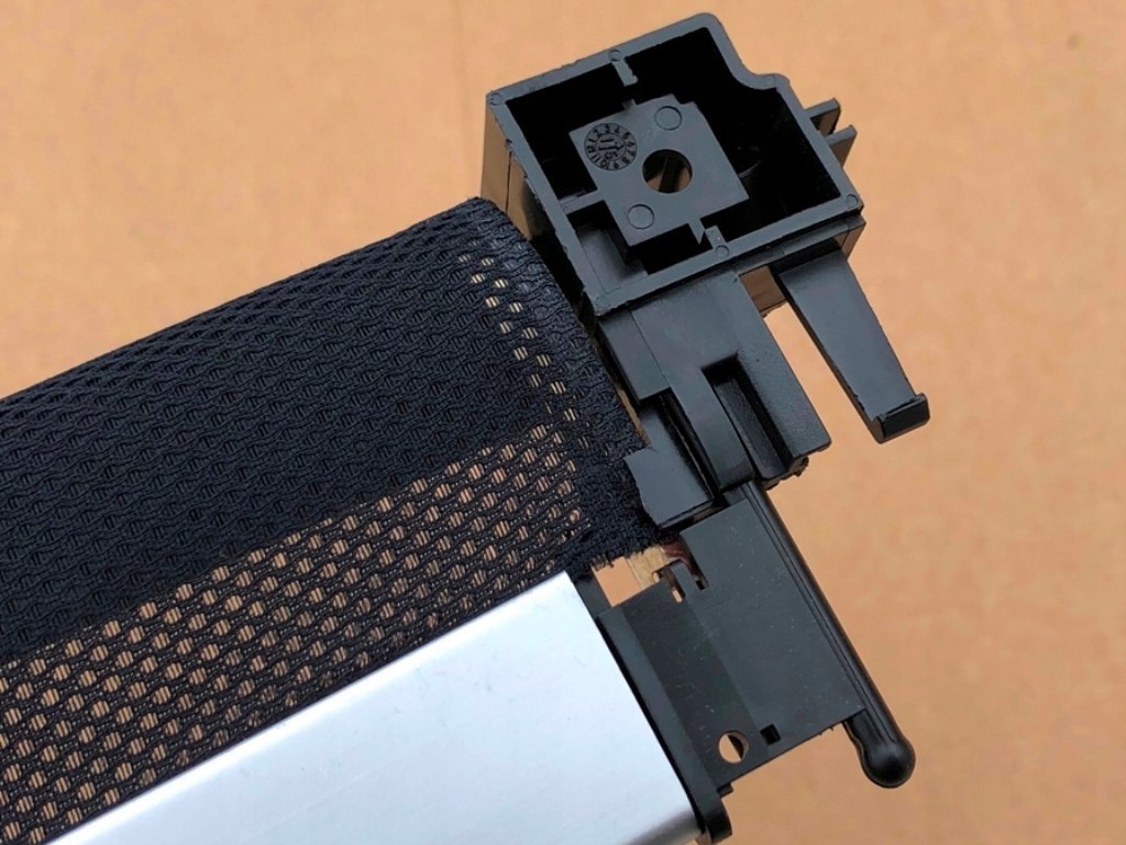 Шторка black чёрный панорамы 6j0877307a 3g9877307a do seat ibiza 2009-17 Цена