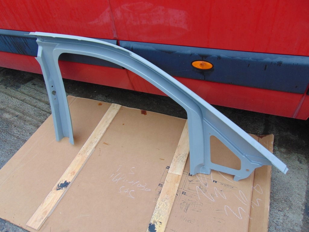 фото №13, Обшивка рамка дверь блок двигателя левый перед mercedes vito w447