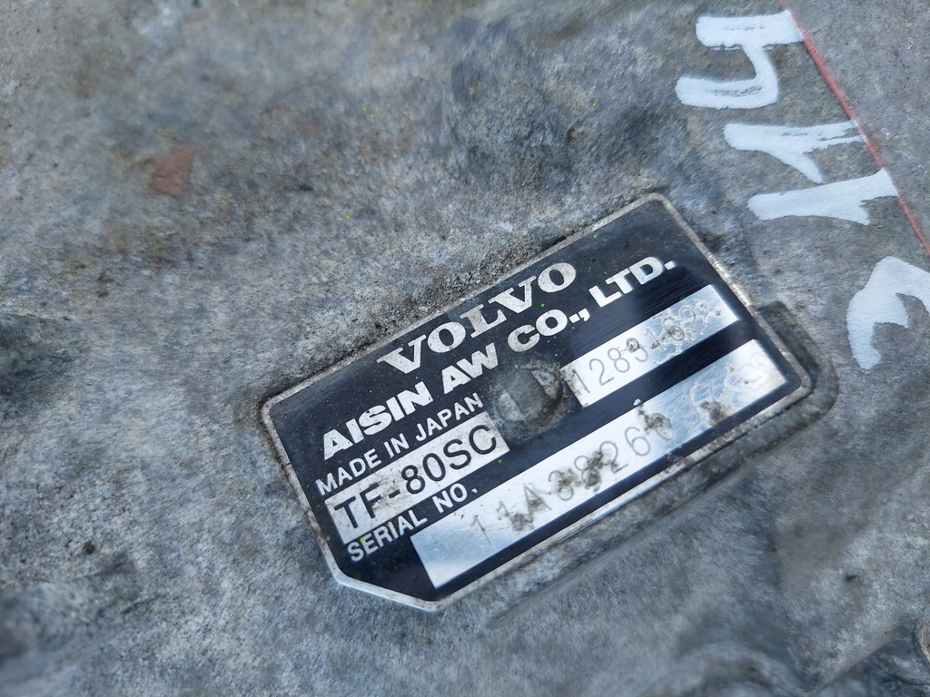 фото №10, Коробка передач volvo xc70 ii 4x4 2.4 d5 tf80sc,1283162 дизель