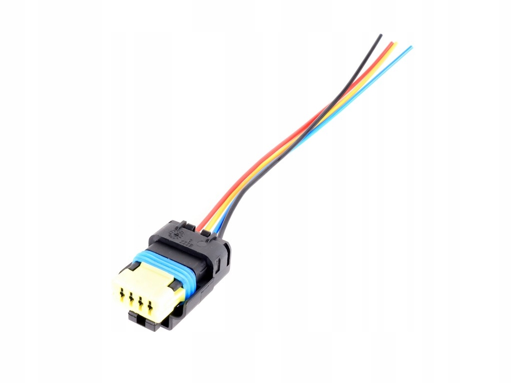 фото №4, Штекер колодка насоса пального renault grand scenic ii megane ii