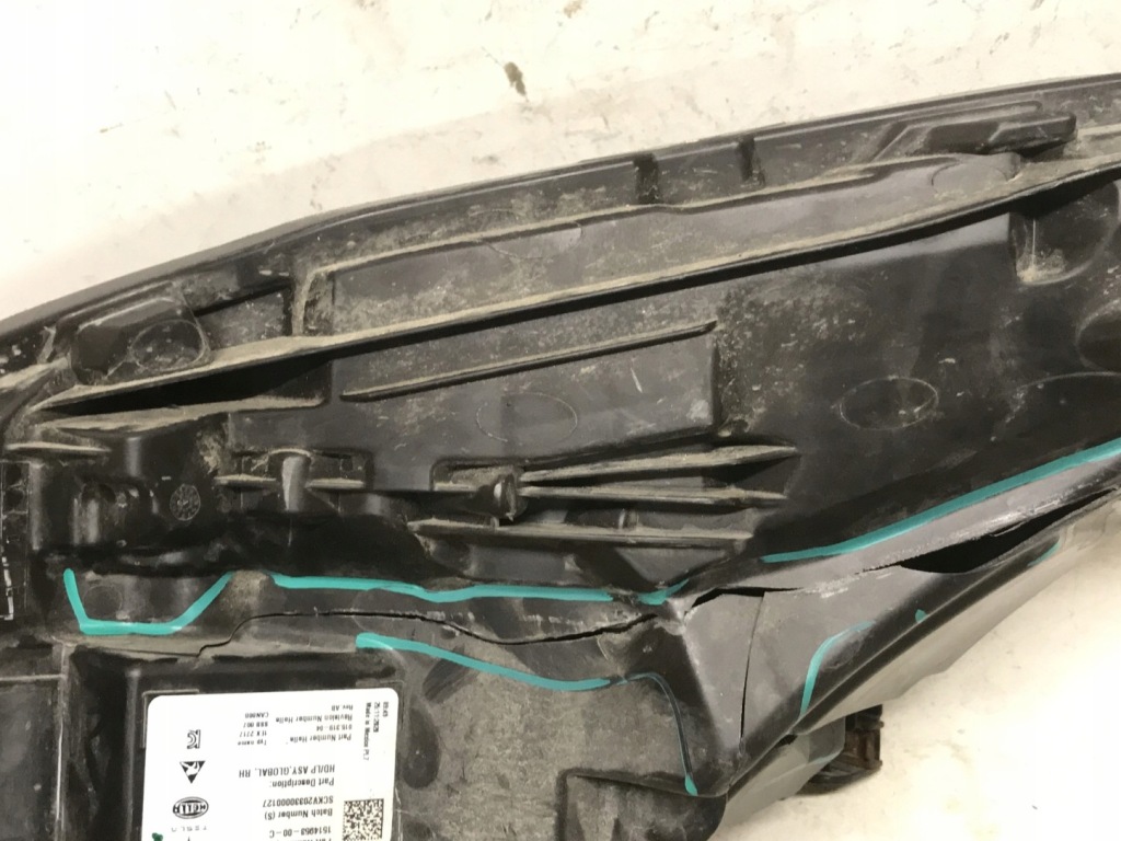 Tesla 3 рестайлінг  full led праві фара 1514953-00-c Київ