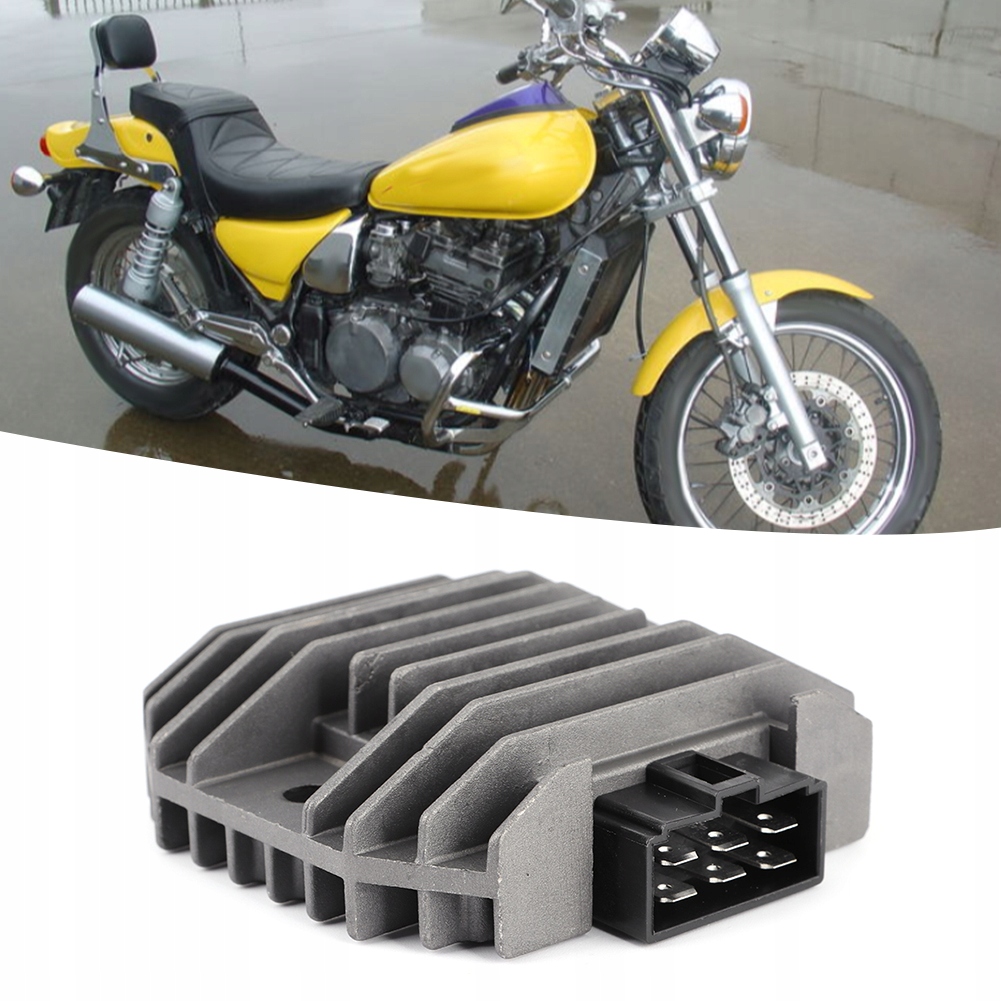 6-контактный выпрямитель с стоп-сигнал алюминий регулятор с Разборки