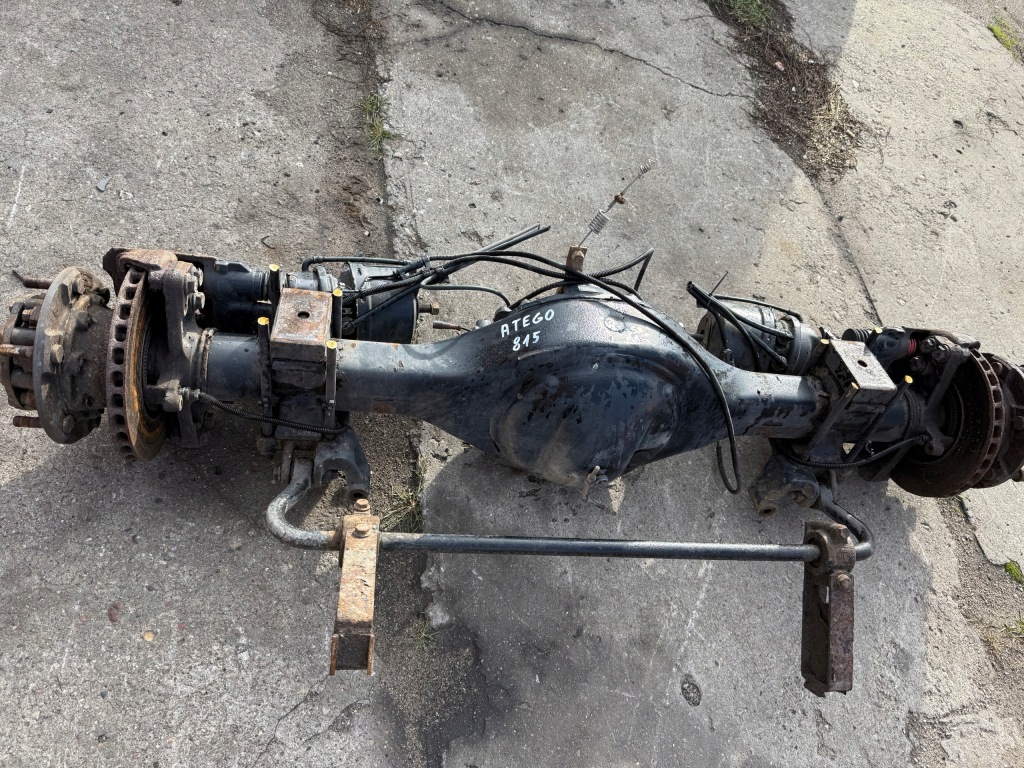 Купить Mercedes atego 815 мост задний  задний 4.2 9703530110