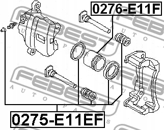 фото №3, Ремкомплект суппорт тормозной задняя do renault dokker 1.6