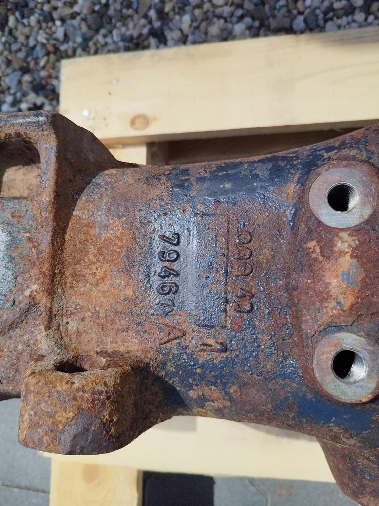 фото №9, Man f2000 81354013092 корпус міст балка мосту