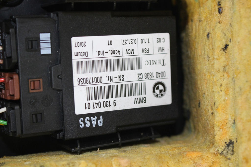 фото №10, Bmw 3 coupe e92 обивка обшивка левый задняя 6980699