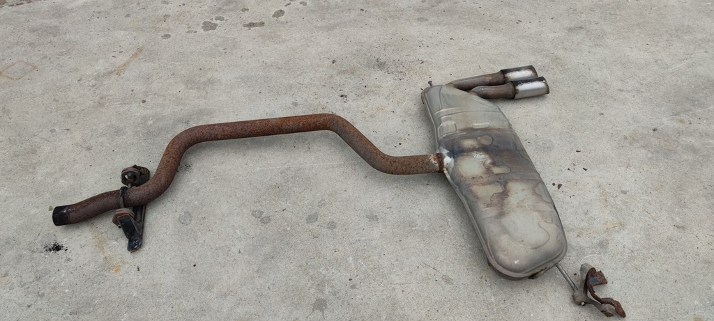 фото №5, Гаситель выхлоп audi a3 8p vw seat skoda 1k0253611ac