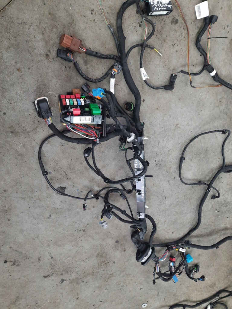 фото №12, Opel mokka b ii жгут электропроводка стены перегородки отсек лонжерон