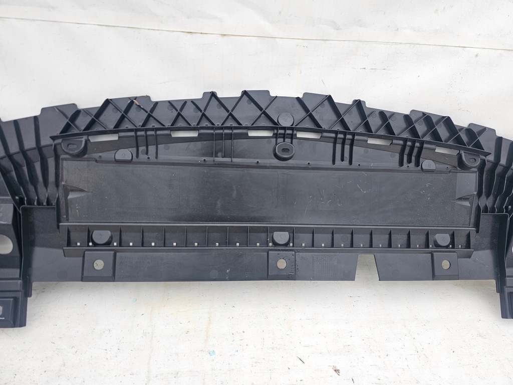 фото №9, Защита плита pod бампер mercedes cla w118 lift 2023 - 118 c118 amg