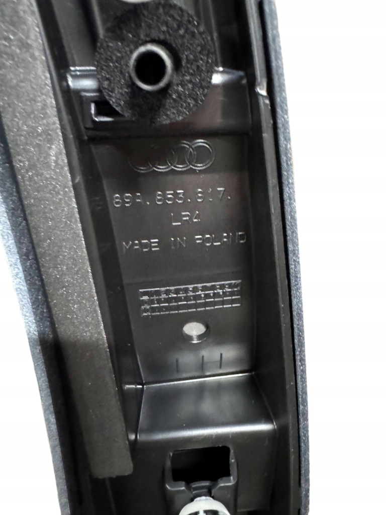 фото №14, Audi q4 e-tron молдинг крыла левая задняя nowa 89a853817e ls9r накладка