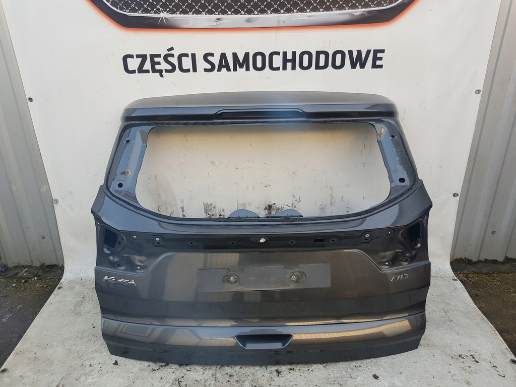 фото №1, Ford kuga mk2 st кришка багажника багажника