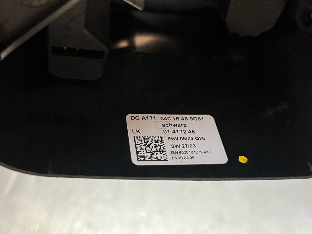 фото №3, Mercedes slk r171 переключатель комбинированный a1715401845